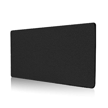 ALOANES Extra Thick Large Mouse Pad Gaming Mouse Pad 315x 118x 015 with NonSlip Rubber BaseStitched EdgeDesk mat for LaptopComputer PC Classic Black XL