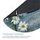 Amcove Custom Mouse pad Floral Round Mousepad Daisy Flowers On Old Wooden Office Decor for Women Desk Accessories Yellow Flowers Mousepad Present for her Cute Pad