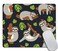 Amcove Funny Sloth Mouse Pad Sloth on The branch Mouse padOffice Desk Accessories Leaves and cute Sloth Presents for Her Office Decor Sloth Mousepad Desk Decor