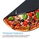 Amcove Pizza Mousepad Funny Office Decor Mouse mat Pizza Print Mousepads Desk Accessories Round Mouse pad Mousepad Food Funny