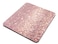 Amcove Rose Gold Rainbow Glitter Gaming Mouse Pad Custom DesignFashion NonSlip Rubber Square Mousepad for Present Support Computers Laptop 95 X 79 Inch 240mmX200mmX3mm