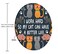 Amcove Round Funny Cat Mousepad New Job Present Office Decor Cute Fun I Work Hard So My Cat Can Have A Better Life