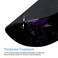 Amcove Round Mouse Pad with Amazing Purple Rose and Black Background Roses Mouse Pad Office Present Woman Present 79 x 79 x 012 Inch