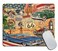 TSSOHU Antique Car Mouse Pad Old Classic Car Theme American Vintage Route 66 Diner Motorcycle Customized NonSlip Rubber Base Mousepads Computer Mouse Pads for Wireless Mouse 9579012 inches