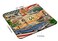 TSSOHU Antique Car Mouse Pad Old Classic Car Theme American Vintage Route 66 Diner Motorcycle Customized NonSlip Rubber Base Mousepads Computer Mouse Pads for Wireless Mouse 9579012 inches