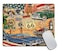 TSSOHU Antique Car Mouse Pad Old Classic Car Theme American Vintage Route 66 Diner Motorcycle Customized NonSlip Rubber Base Mousepads Computer Mouse Pads for Wireless Mouse 9579012 inches