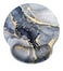 ARTSO Ergonomic Mouse Pad with Wrist Rest Support Gel Non Slip Rubber Base Pad Computer PC Laptop Women Men Mousepad for Home Office Gaming Working Easy Typing Pain Relief Gilt Marble