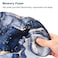 ARTSO Ergonomic Mouse Pad with Wrist Rest Support Gel Non Slip Rubber Base Pad Computer PC Laptop Women Men Mousepad for Home Office Gaming Working Easy Typing Pain Relief Gilt Marble