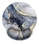 ARTSO Ergonomic Mouse Pad with Wrist Rest Support Gel Non Slip Rubber Base Pad Computer PC Laptop Women Men Mousepad for Home Office Gaming Working Easy Typing Pain Relief Gilt Marble