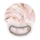 ARTSO Ergonomic Mouse Pad with Wrist Rest Support Gel Non Slip Rubber Base Pad Computer PC Laptop Women Men Mousepad for Home Office Gaming Working Easy Typing Pain Relief Pink Marble