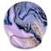 ARTSO Ergonomic Mouse Pad with Wrist Rest Support Gel Non Slip Rubber Base Pad Computer PC Laptop Women Men Mousepad for Home Office Gaming Working Easy Typing Pain Relief Purple Marble
