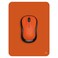 Audimi Small Mouse Pad 6 x 8 Inch Mini Mouse Pad Thick for Laptop Wireless Mouse Home Office Travel Portable Washable Orange