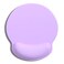 Auhoahsil Ergonomic Mouse Pad with Wrist Rest Comfortable Silicone NonSlip Computer Pain Relief Gel Mouse Mat with Wrist Support for Gaming Work Office Women Men Cute Pattern Purple