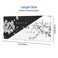 aportt Black White Cherry Blossom Mouse Pad Japanese Sakura Death Life Extended Desk Mat 80X30 cm NonSlip Rubber Base Stitched Edge Large XL Playmat for Gaming Laptop Computer PC Desktop315118 Inch