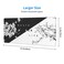 aportt Black White Cherry Blossom Mouse Pad Japanese Sakura Death Life Extended Desk Mat 80X30 cm NonSlip Rubber Base Stitched Edge Large XL Playmat for Gaming Laptop Computer PC Desktop315118 Inch