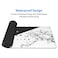aportt Black White Cherry Blossom Mouse Pad Japanese Sakura Death Life Extended Desk Mat 80X30 cm NonSlip Rubber Base Stitched Edge Large XL Playmat for Gaming Laptop Computer PC Desktop315118 Inch