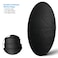 BOSOBO Mouse Pad Round Mandala Mouse Mat Small Mousepad with Designs Nonslip Rubber Mouse Pad with Stitched Edge Customized Mouse Pad for Women Girls Office Dorm Computer Laptop 79 x 79 Inch