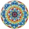 BOSOBO Mouse Pad Round Mandala Mouse Mat Small Mousepad with Designs Nonslip Rubber Mouse Pad with Stitched Edge Customized Mouse Pad for Women Girls Office Dorm Computer Laptop 79 x 79 Inch