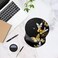 Boutilon Ergonomic Wrist Rest Support Gaming Mouse Pad 87 x 75 inches for Computer Laptop Home Office Golden Butterfly