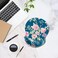 Boutilon Ergonomic Wrist Rest Support Gaming Mouse Pad 87 x 75 inches for Computer Laptop Home Office Romantic Rose