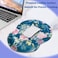 Boutilon Ergonomic Wrist Rest Support Gaming Mouse Pad 87 x 75 inches for Computer Laptop Home Office Romantic Rose