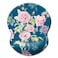 Boutilon Ergonomic Wrist Rest Support Gaming Mouse Pad 87 x 75 inches for Computer Laptop Home Office Romantic Rose