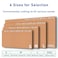 Boutilon Leather Desk Pad ProtectorNonSlip Mouse PadLaptop Desk PadOffice Mouse MatWaterproof Leather Desk BlotterDesk Writing Pad for Office and Home MOrange Pink30x14