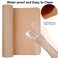 Boutilon Leather Desk Pad ProtectorNonSlip Mouse PadLaptop Desk PadOffice Mouse MatWaterproof Leather Desk BlotterDesk Writing Pad for Office and Home MOrange Pink30x14