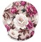 Britimes Ergonomic Mouse Pad with Wrist Support Peony Flower NonSlip Rubber Base Mousepad for Home Office Gaming Working Computers Laptop Easy Typing Pain Relief