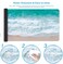 Britimes Large Gaming Mouse Pad Beach NonSlip Desk Pad Keyboard and Mouse Desk Mat for Gamer Office Home 315 x 157 in