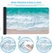 Britimes Large Gaming Mouse Pad Beach NonSlip Desk Pad Keyboard and Mouse Desk Mat for Gamer Office Home 315 x 157 in