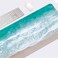 Britimes Large Gaming Mouse Pad Beach NonSlip Desk Pad Keyboard and Mouse Desk Mat for Gamer Office Home 315 x 157 in