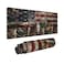 Gianlaima Camo Camouflage American Flag Skull Deer Mouse Pad XL Extended Desk Mat Non Slip Rubber Base Stitched Edge Gaming Pc Desktop Large Mice Pad315 x 118 Inch