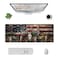 Gianlaima Camo Camouflage American Flag Skull Deer Mouse Pad XL Extended Desk Mat Non Slip Rubber Base Stitched Edge Gaming Pc Desktop Large Mice Pad315 x 118 Inch