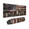 Gianlaima Camo Camouflage American Flag Skull Deer Mouse Pad XL Extended Desk Mat Non Slip Rubber Base Stitched Edge Gaming Pc Desktop Large Mice Pad315 x 118 Inch