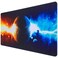 Canjoy Gaming Mouse Pad Large Extended Mouse Pad Big Computer Mousepad for Home Office Gaming Work 315x157inch