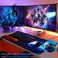 Canjoy Gaming Mouse Pad Large Extended Mouse Pad Big Computer Mousepad for Home Office Gaming Work 315x157inch