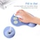 Boaulee Cat Paw Mouse Pad Wrist Support3D Cute Mouse Wrist pad with Gel Filled Ergonomics Game Small Mouse Mat with Comfortable Surface and NonSlip Base for Office Gift 9x76x065inch Purple