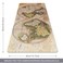 Cmhoo Professional Gaming Mouse Pad XXL Computer Large Mouse Pad Table Mat354x157x01IN Ball