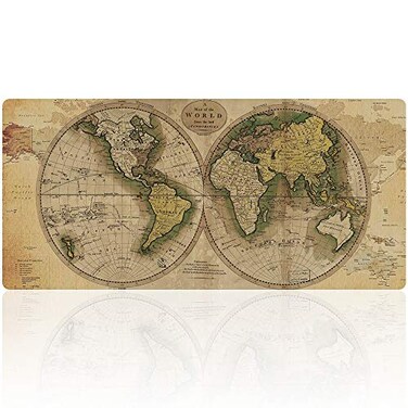 Cmhoo Professional Gaming Mouse Pad XXL Computer Large Mouse Pad Table Mat354x157x01IN Ball