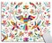 Solekla Colorful Mexican Traditional Floral Style Mouse Pad NonSlip Rubber Base Gaming MousePads for Computers Laptop Office Computer Mouse Pad for Wireless Mouse 95x79x012 Inch240mm x 200mm x 3mm