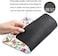 Solekla Colorful Mexican Traditional Floral Style Mouse Pad NonSlip Rubber Base Gaming MousePads for Computers Laptop Office Computer Mouse Pad for Wireless Mouse 95x79x012 Inch240mm x 200mm x 3mm