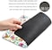 Solekla Colorful Mexican Traditional Floral Style Mouse Pad NonSlip Rubber Base Gaming MousePads for Computers Laptop Office Computer Mouse Pad for Wireless Mouse 95x79x012 Inch240mm x 200mm x 3mm