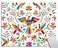 Solekla Colorful Mexican Traditional Floral Style Mouse Pad NonSlip Rubber Base Gaming MousePads for Computers Laptop Office Computer Mouse Pad for Wireless Mouse 95x79x012 Inch240mm x 200mm x 3mm