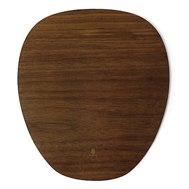 CRAFT KITTIES Walnut Mouse Pad Gaming Mouse Mat for Wooden Constant Temperature AntiSlip Waterproof Rubber Mouse Mat94X106In for Office Home Gaming Laptop Men Women Kid