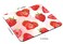TSSOHU Custom Mouse pad Strawberry Mousepad Office Decor for Women Desk Accessories Cute Strawberries Cute Mouse Pad with Designs NonSlip Rubber Smooth MousePads for Computer Laptop