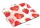 TSSOHU Custom Mouse pad Strawberry Mousepad Office Decor for Women Desk Accessories Cute Strawberries Cute Mouse Pad with Designs NonSlip Rubber Smooth MousePads for Computer Laptop