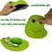 UGpine Cute Wired Frog Mouse and Pad Set for Kids and Adults Mini AnimalThemed Computer Accessory for Laptop Desktop Green