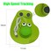 UGpine Cute Wired Frog Mouse and Pad Set for Kids and Adults Mini AnimalThemed Computer Accessory for Laptop Desktop Green