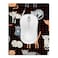 Cyanbone Small Mouse Pad Cute Mini Mouse Pads for Wireless Mouse and Laptop Travel Mousepad with Designs Funny Cats Portable Mouse Mat with NonSlip Rubber Base and Waterproof Cloth 55 x 7 in